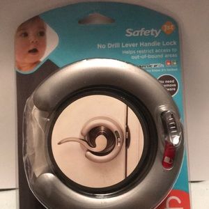 Safety No drill Lever Handle lock